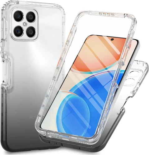 Vista 11 de Funda para Google Pixel 6A, funda a prueba de golpes con protector de pantalla para Google Pixel 6A 5G G1AZG GX7AS GB62Z GB17L, color negro