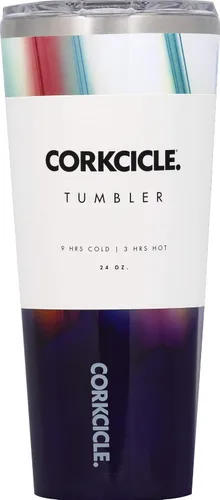 Vista 11 de Corkcicle - Taza de viaje, acero inoxidable con aislamiento Camuflaje del bosque