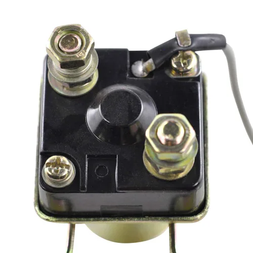 Vista 3 de RMSTATOR Repuesto para solenoide de relé de arranque Suzuki GS250 GS300 GS400 GS450 GS550 GS650 GS750 GS850 GS1000 GS1100 1977-1988 Repl. OEM #