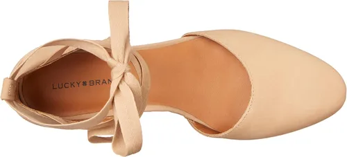 Vista 5 de Lucky Brand Rimony - Alpargata plataforma de cuña para mujer