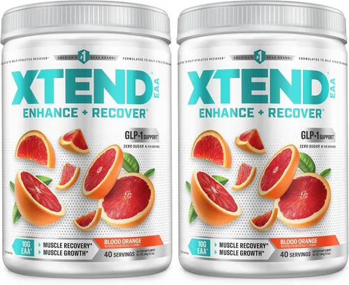 Vista 8 de Xtend - Polvo EAA + BCAA para recuperación muscular y crecimiento muscular magro, 9 aminoácidos esenciales para entrenamiento intra o recuperación
