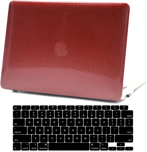 Vista 22 de Bandless Funda protectora compatible con MacBook Pro de 13 pulgadas con CD-ROM (Modelo: A1278, versión antigua 2012 2011 2010 2009 2008), funda