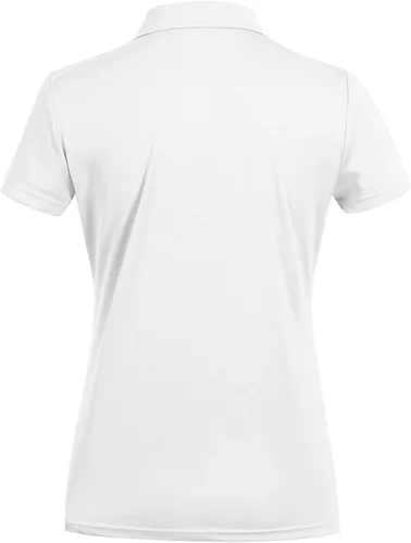 Vista 2 de MOHEEN Womens Quick Dry Short Sleeve Polo Shirts Moisture Wicking Performance Athletic Golf Polo
