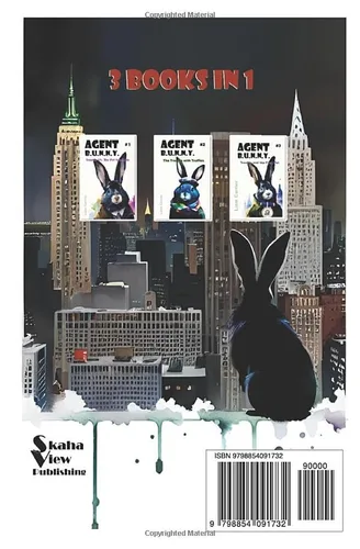Vista 2 de Agent B.U.N.N.Y. The Collection - Chapter Books for Readers Aged 5-9 (Fully Illustrated) Books 1-3 of The Adventures of Agent B.U.N.N.Y. Series