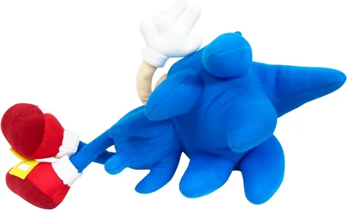 Vista 3 de Great Eastern Entertainment Sonic Classic: Sonic (Relajante) Peluche 10" H