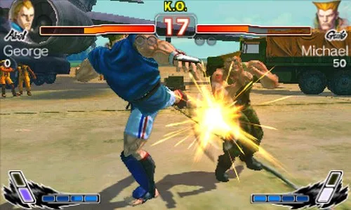 Vista 5 de Super Street Fighter IV 3D Edition - Nintendo 3DS