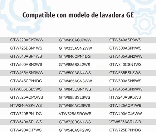 Vista 5 de WH08X32657 Interruptor de tapa de lavadora con arnés de cable para lavadoras GE, piezas de repuesto compatibles con la mayoría de interruptores