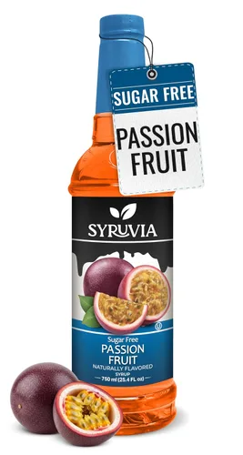 Vista 39 de Jarabe de café sin azúcar Syruvia, jarabe con sabor a caramelo para bebidas, lattes y postres – 25.4 fl oz
