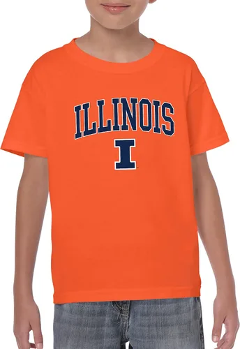 Vista 132 de NCAA Arch Logo, camiseta juvenil color del equipo, universidad - universidad