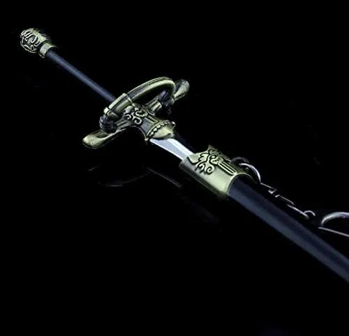 Vista 5 de Juego de Trono 16 Arya Stark Aguja Espada 16 8.3 in 8.27 pulgadas Modelo de Arma de Metal Estante Decoración Arte Figura Arte Colección Juguetes