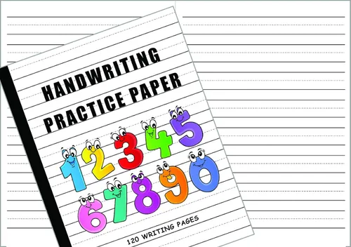Vista 3 de Handwriting Practice Paper Handwriting Practice for Kids