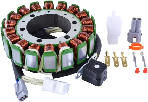 Vista 3 de RMSTATOR Repuesto para estator Arctic Cat Prowler - 500 700 1000 2013-2022/500 Utility 2014 OEM Repl.# 0802-065/0802-073