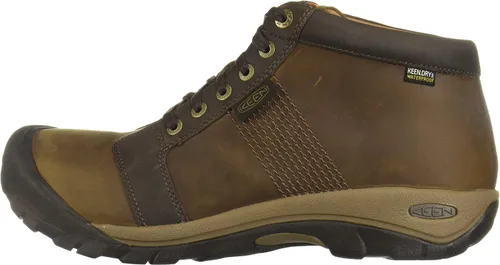 Vista 9 de KEEN Austin Botas de tobillo impermeables de altura media para hombre