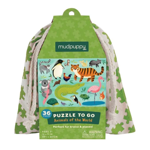 Vista 2 de Puzzle Animales To Go