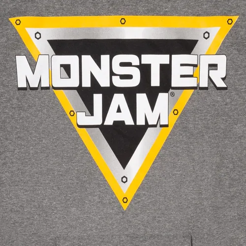 Vista 3 de Monster Jam Grave Digger Maximum Destruction - Sudadera con capucha para adultos