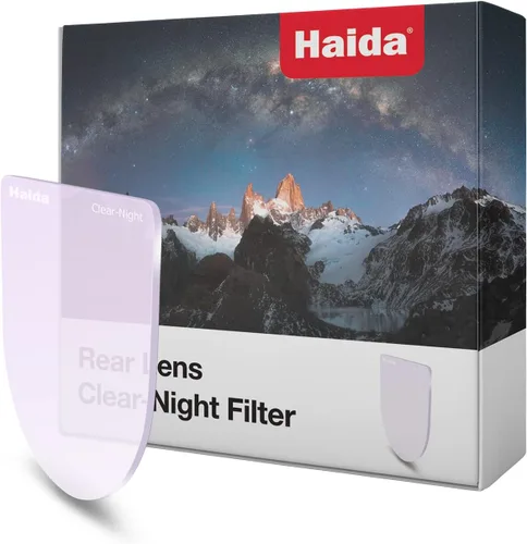 Vista 19 de Haida Lente trasera Filtro ND Multicoated Vidrio Óptico Resistente al Agua y al Aceite Nano Recubrimiento (Lente Trasera 3 Kit de Filtro ND)