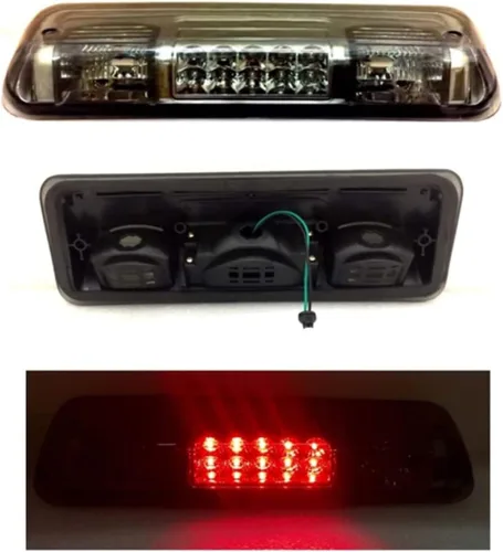 Vista 3 de Luces LED de freno de tercera, ahumadas con certificado SPPC, ahumadas para Ford F-150.
