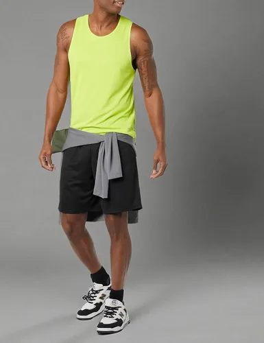 Vista 4 de Tienda Essentials Camiseta sin mangas Active Performance Tech Racerback para hombre