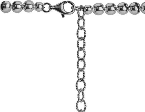 Vista 5 de American West - Collar con colgante de plata de ley para mujer, diseño de flor de calabaza, diseño de naja de 16 a 19 pulgadas, Metal Gema