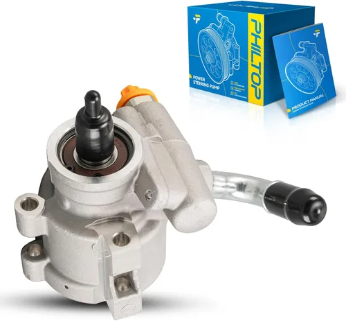 Vista 181 de PHILTOP 215345 Bomba de dirección asistida con polea, apta para Corolla 2003-2008; Matrix; Vibe, Reemplazar OE 215345, 4236, 4236C, 4431002101