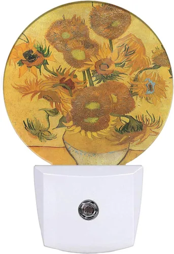 Vista 32 de EKOBLA Luz nocturna enchufable para jardín de primavera, luz nocturna LED de lavanda y camino floreciente para niños y adultos, decoración del hogar