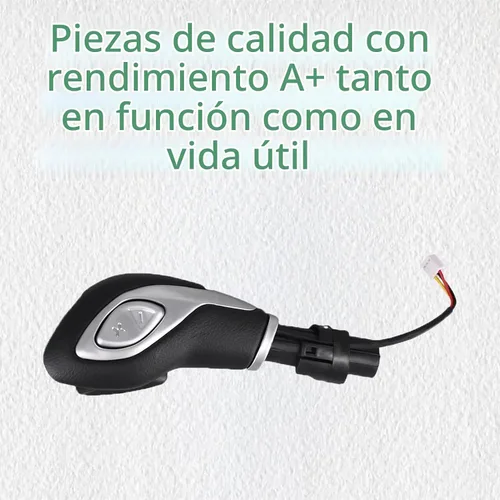 Vista 4 de CULMKARI Pomo de Palanca de Cambios Automático con Botón Compatible con Ford Escape Fusion 2013-2016 / Transit 2015-2020 Reemplaza DG9Z-7213-EA