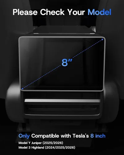 Vista 2 de Screen Protector for Tesla Model Y (2025-2026)/Model 3 (2024-2026)