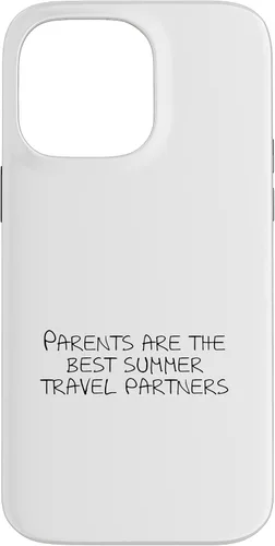 Vista 21 de iPhone 16 Parents are the best summer travel partners Case