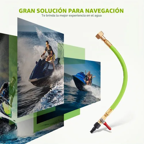 Vista 7 de PWC WaveRunner/Sport Jet Boat Kit de montaje empotrado compatible para Yamaha