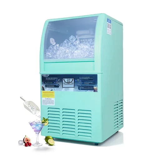 Vista 11 de GSEICE Commercial Ice Maker Sky Blue