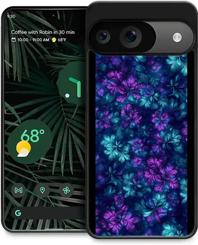 Vista 153 de Compatible con Google Pixel 4A 5G Mobile Case Creative Acrylic Back Panel Silicona Edge Case Slim Protección Especialmente para Google Pixel 4A 5G