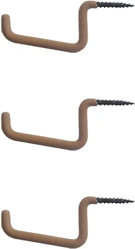 Vista 2 de Soporte de gancho para accesorios de arco y engranaje HME Ideal para colgar llamadas, cuernos de traqueteo Punta afilada Se atornilla
