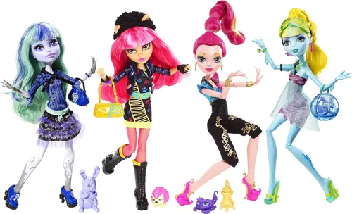 Vista 11 de Monster High Muñeca Gigi Grant de 13 deseos
