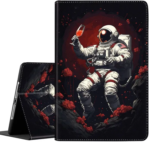 Vista 8 de Funda para 9.7 pulgadas 2017 2018/iPad air/iPad Air 2, Auto Sleep/Wake Multi-ángulo de visión Slim Folio Stand Funda para Ipad 6ª/5ª