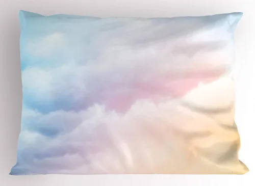 Vista 11 de Lunarable Juego de 2 fundas de almohada de caricaturas, automóvil deportivo de velocidad moderna, imagen exquisita del automóvil, ropa de cama