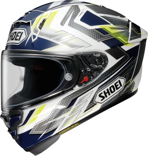 Vista 10 de Shoei X-Fifteen Escalate - Casco integral para motocicleta