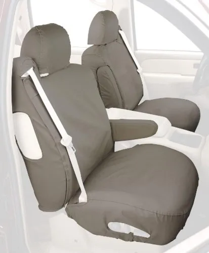 Vista 17 de Covercraft SeatSaver SS3384PCCH - Carbón vegetal de polialgodón