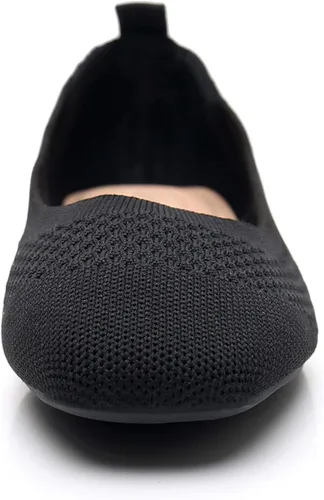 Vista 3 de VenusCelia Zapato plano de punto flexible para mujer