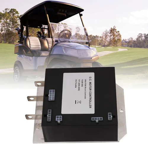 Vista 9 de Keenso Controlador de derivación PDS, 36V 350A TXT Controller 73326G05 para carrito de golf TXT 20002009