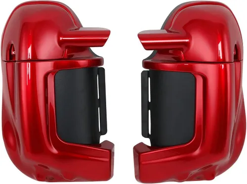 Vista 9 de XMT-MOTO Kit inferior de carenado ventilado izquierdo y derecho para Harley Touring Road King Electra Glide Ultra Limited Ultra Classic Street Glide