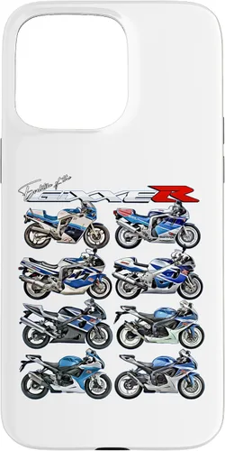 Vista 31 de Gixxer, Evolution, GSXR, Road Racing, Motocicleta, Motocicleta, Funda de bicicleta para iPhone 17