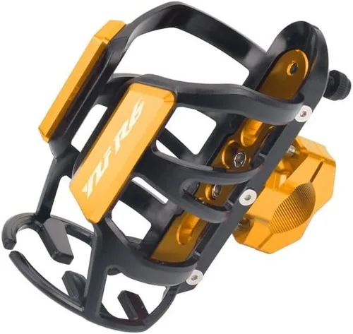 Vista 14 de TEMKIN W Motorcycle CNC Water Bottle Drink Cup Holder for Yamaha YZF-R1 YZF-R6 YZFR1 YZFR6 YZF R1 R6 XJ6 XJ6F XJ6N Y (Color : YZF-R1 Black)
