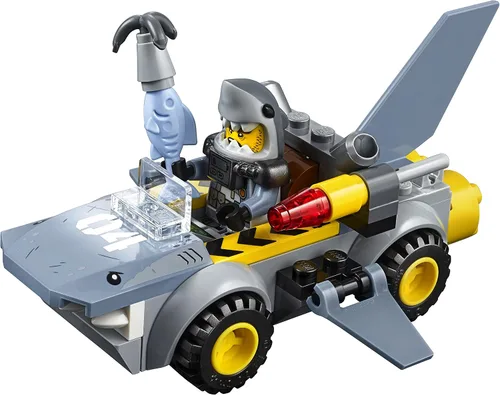 Vista 6 de LEGO Juniors Shark Attack 10739 Kit de construcción (108 piezas)