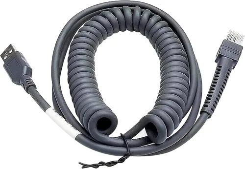 Vista 9 de Cable USB para escáner de código de barras Symbol Zebra Motorola, cable USB a RJ45, CBA-U01-S07ZAR LS2208-SR DS2208 DS8178 LS1203 LS4208 DS4208