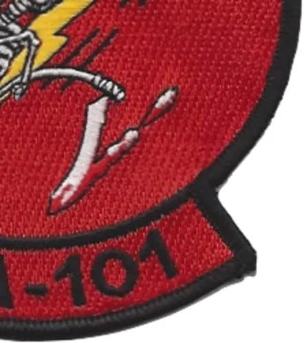 Vista 6 de VFA-101 Parcas Hornet Patch