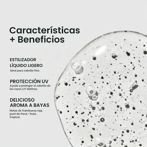 Vista 3 de Paul Mitchell Líquido de Peinado Extra-Body Thicken Up, Fórmula Ligera, Añade Volumen, Para Cabello Fino