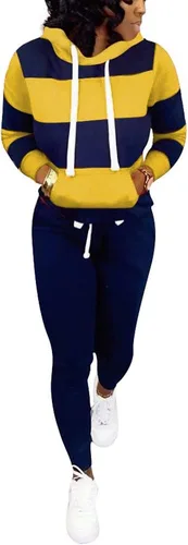 Vista 4 de Nimsruc Two Piece Outfits For Women Jogging Suits Casual