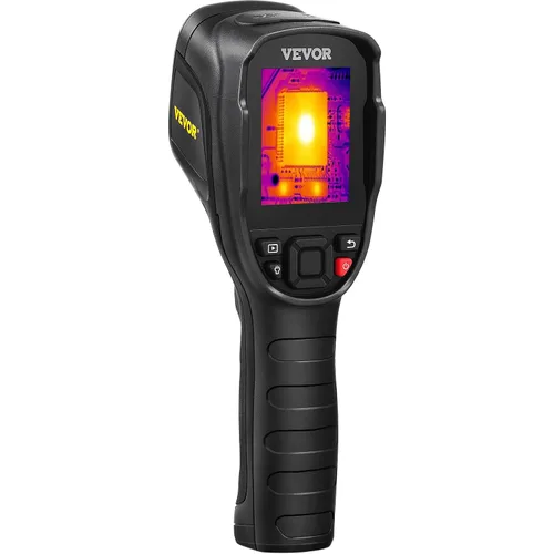 Vista 9 de Cámara de Imagen Térmica VEVOR, Resolución Super de 320 x 240 Píxeles, Cámara Infrarroja con Frecuencia de Actualización de 25Hz, Rango