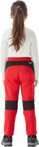 Vista 3 de WULFUL Pantalones de esquí de nieve impermeables para niños y niñas al aire libre de forro polar para senderismo, pantalones de snowboard aislados