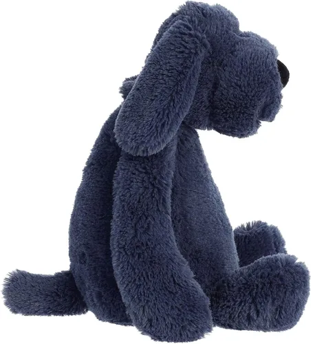 Vista 5 de Aurora - Huggle Buddies - 13" Dexter The Huggable Dog Navy